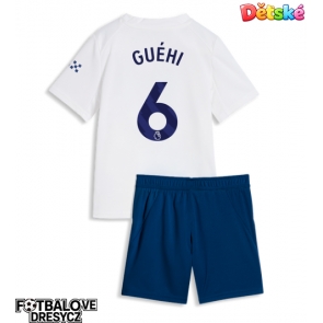 Manchester City Marc Guehi #6 Dětské Alternativní dres komplet 2026-27 Krátký Rukáv (+ trenýrky)